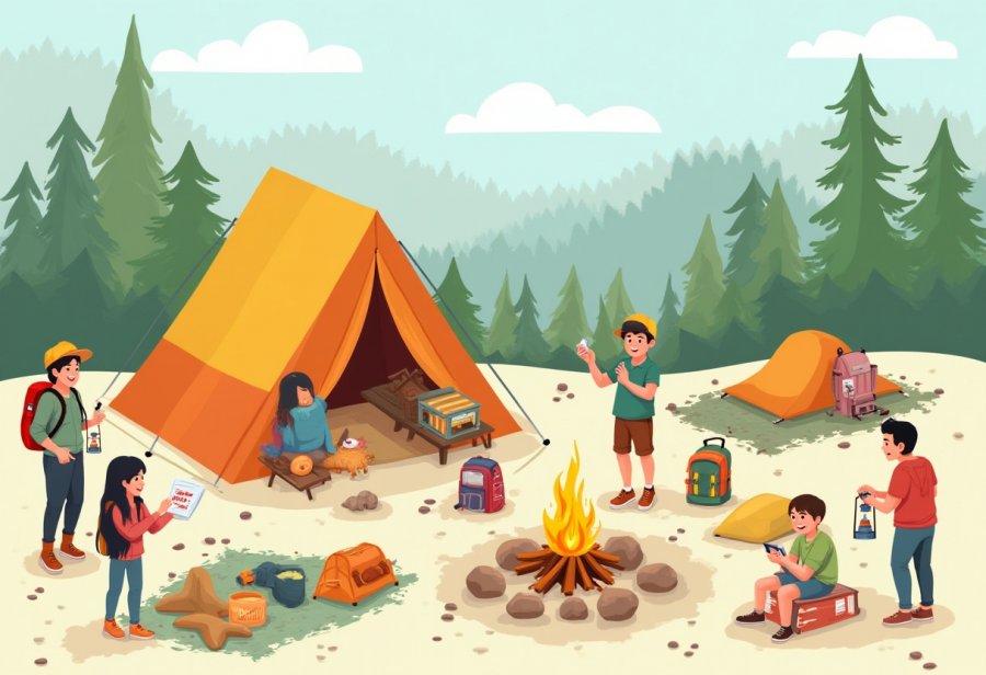 Transform Your First Camping Trip with a Positive Mindset