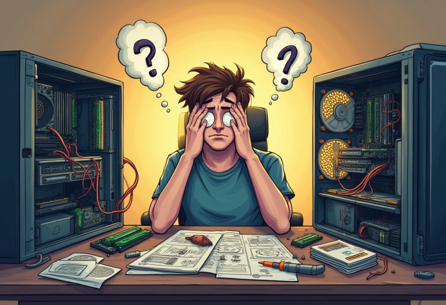 Embrace the Chaos: The Humorous Truth About DIY Computer Upgrades