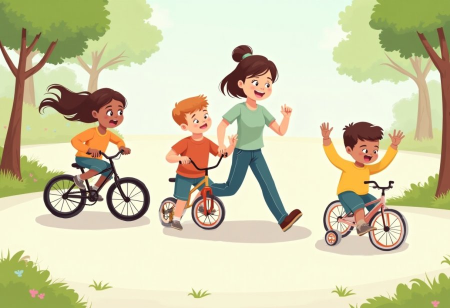 Empowering Kids Through the Joy and Courage of Learning to Ride