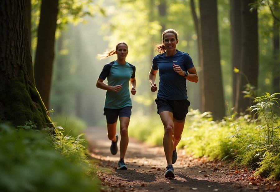 Discover the transformative power of trail running for mind and body wellness