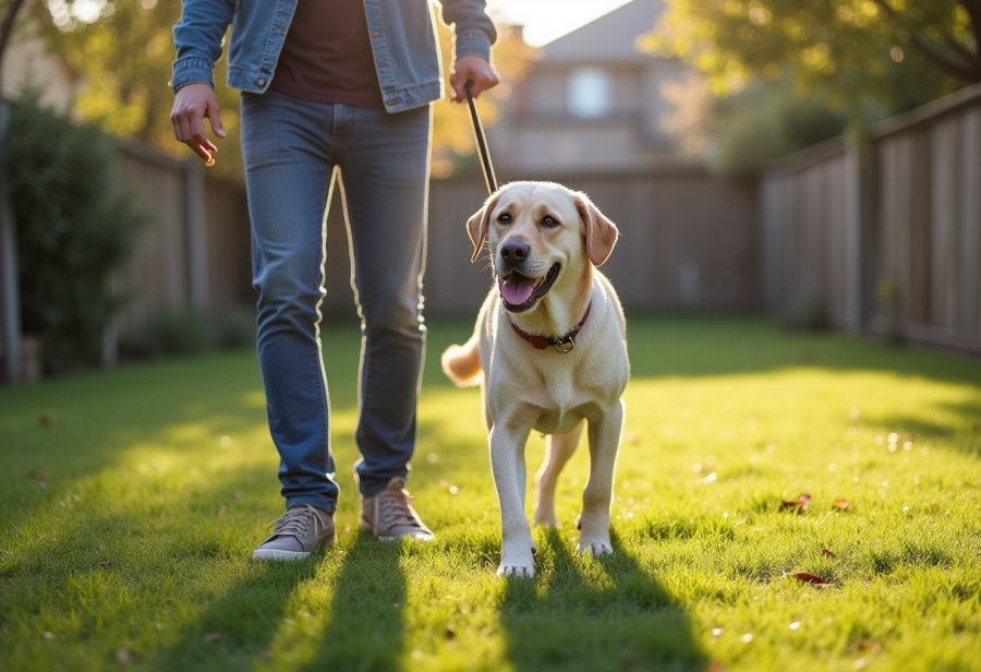 Mastering Calm Dog Walking for a Peaceful Bond
