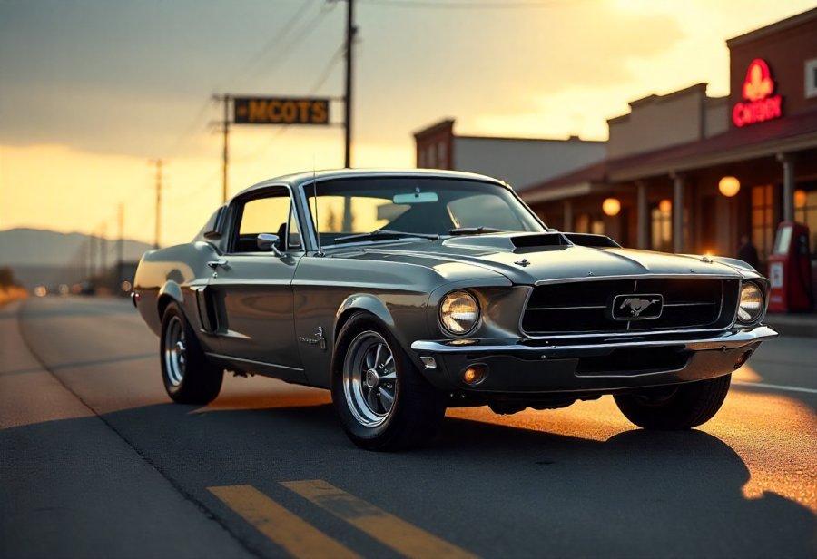 Unleashing the Legacy of the Iconic American Muscle Car