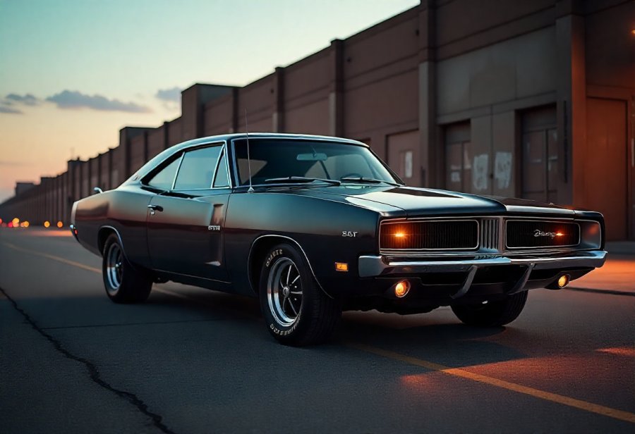 Unleashing the Primal Power of the Iconic Dodge Charger