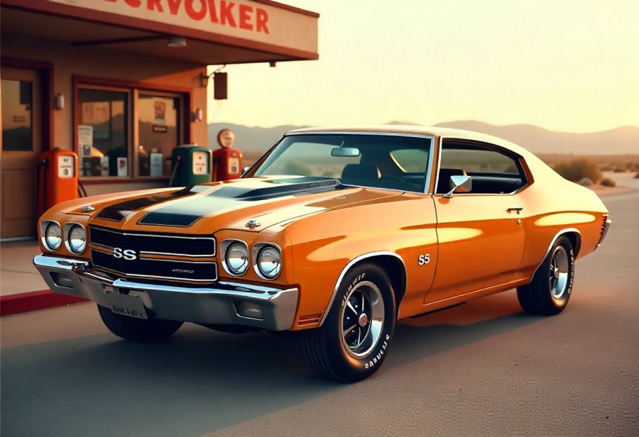 Unleashing the Iconic Power of 1970s Chevrolet Muscle Cars