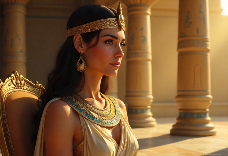 The Hidden Power of Cleopatra’s Intelligence and Strategy