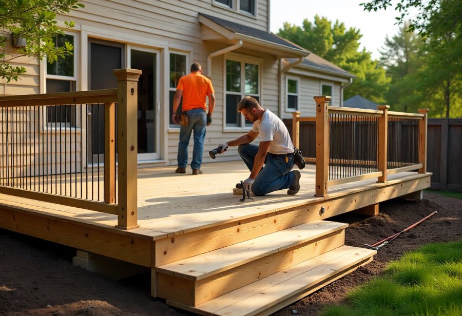 Transform Your Backyard with a Custom Deck Retreat