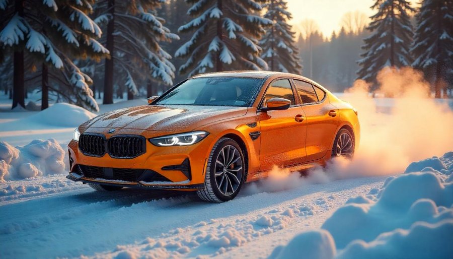 Winter Tires Boost Safety on Icy Winter Roads